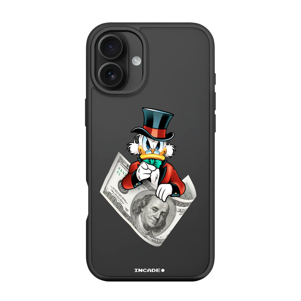 Чохол для iPhone 16 Plus money masters McDuck - INCADE