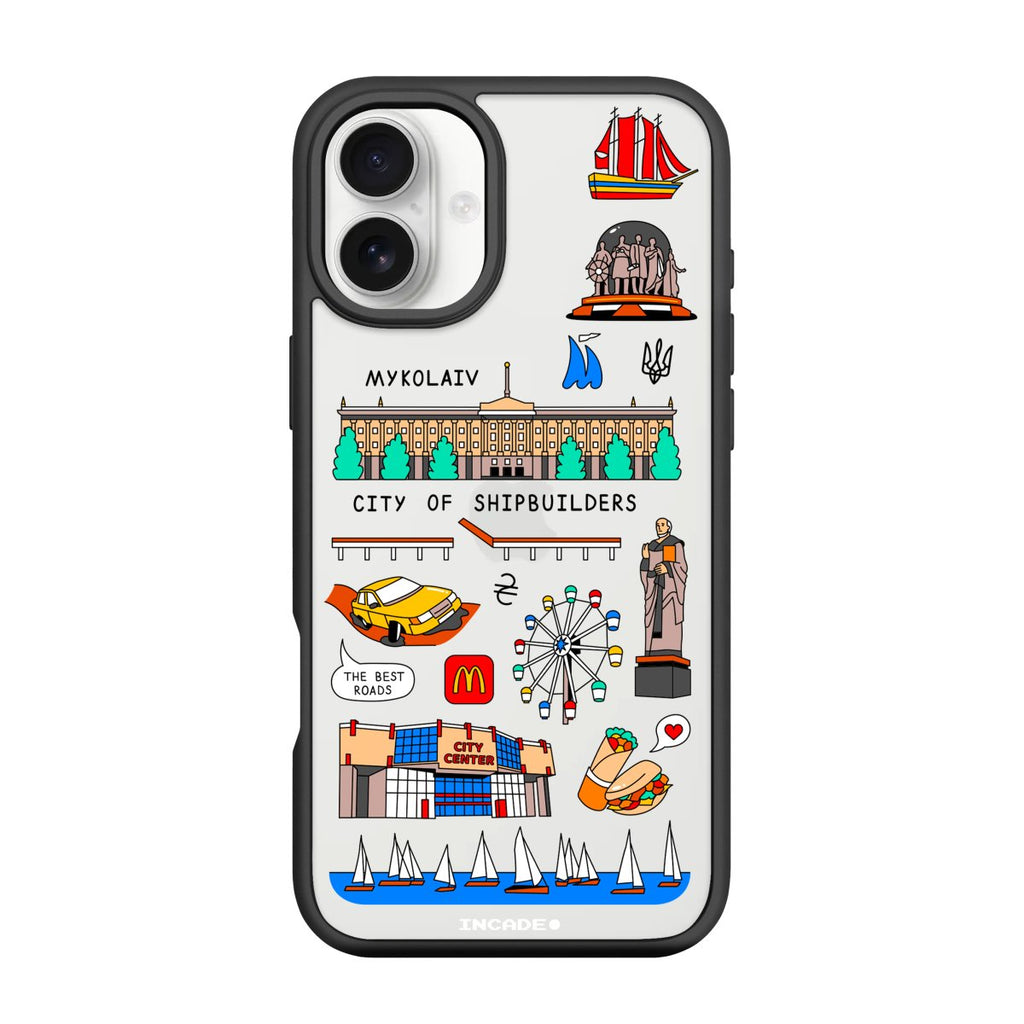 Чохол для iPhone 16 Plus MYKOLAIV - INCADE