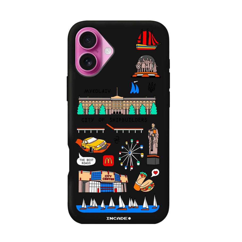 Чохол для iPhone 16 Plus MYKOLAIV - INCADE
