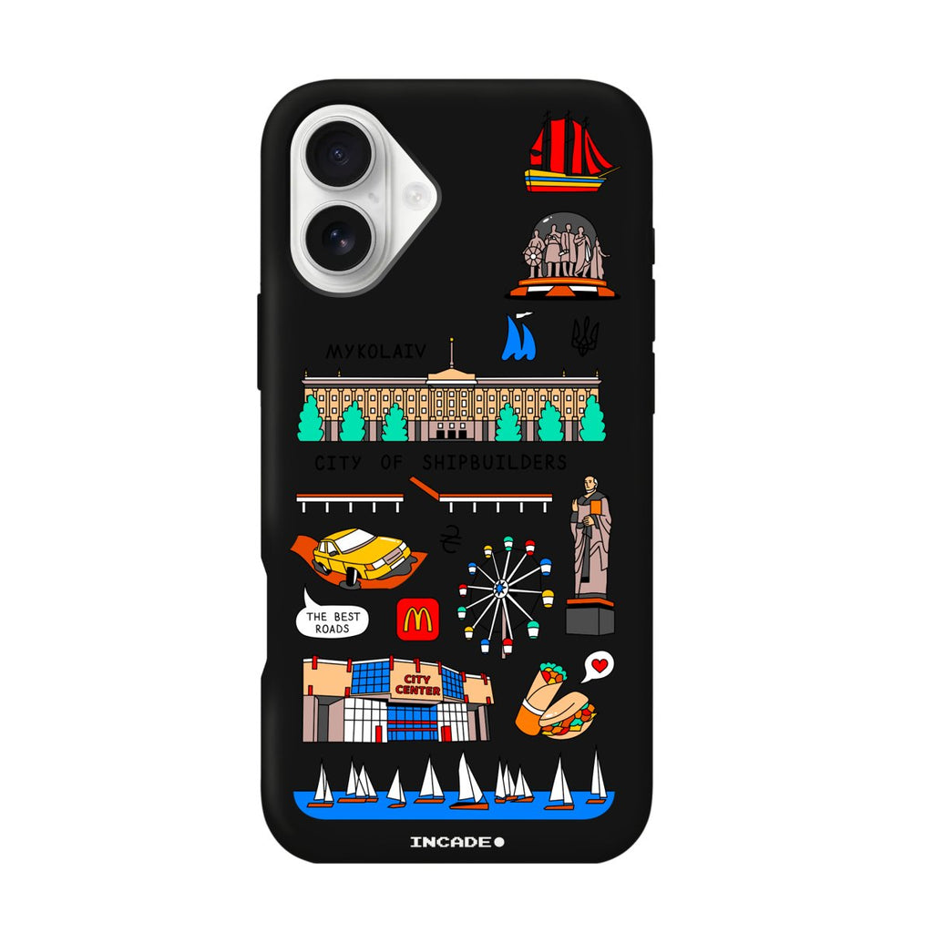 Чохол для iPhone 16 Plus MYKOLAIV - INCADE