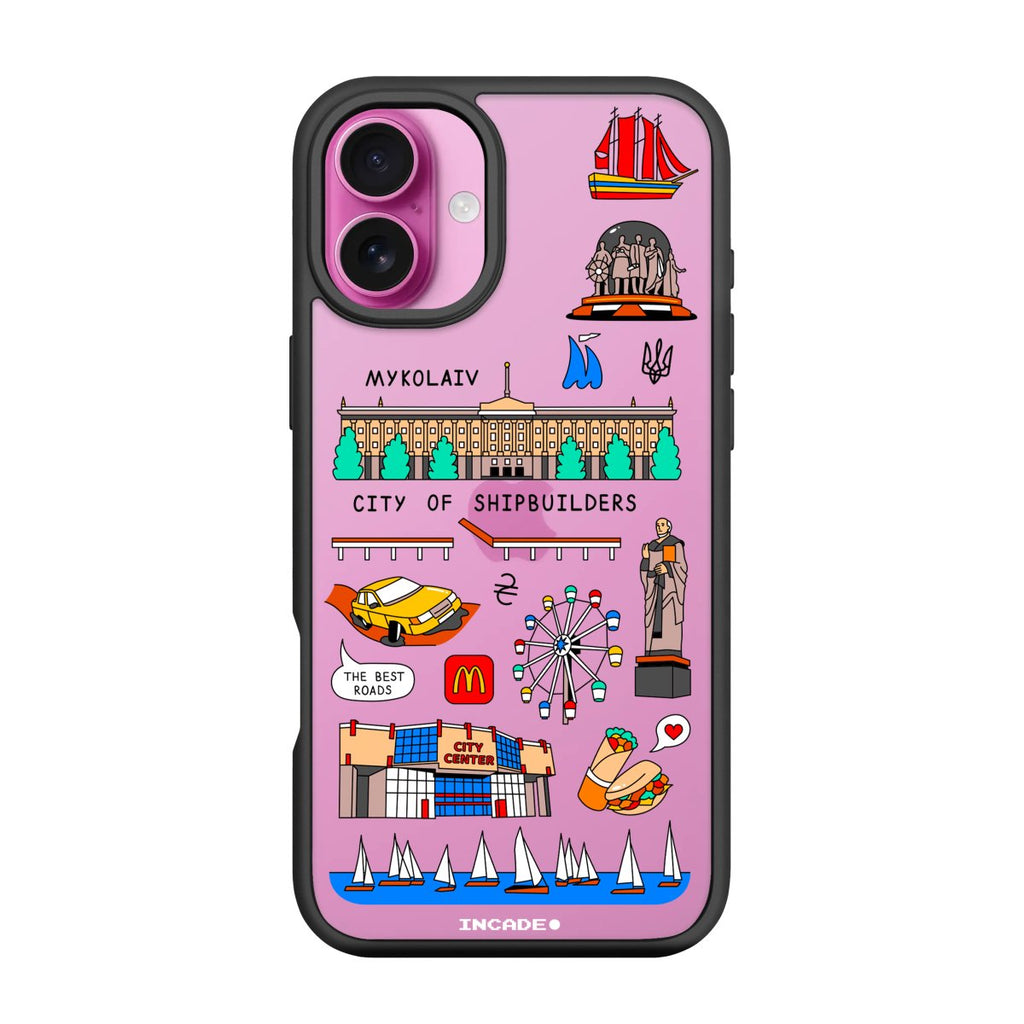 Чохол для iPhone 16 Plus MYKOLAIV - INCADE