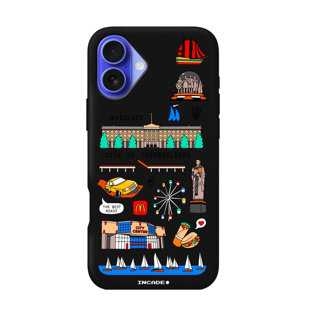 Чохол для iPhone 16 Plus MYKOLAIV - INCADE