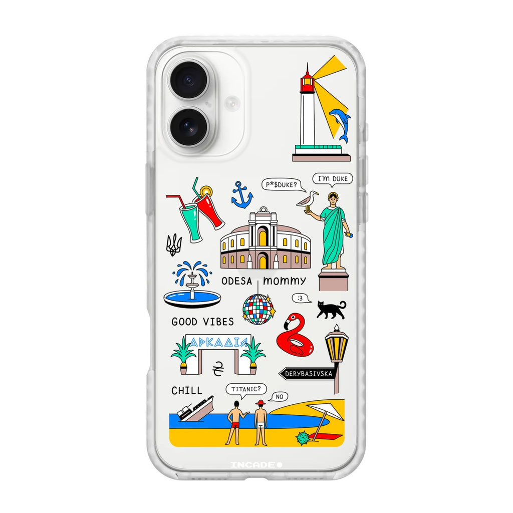 Чохол для iPhone 16 Plus ODESA - INCADE