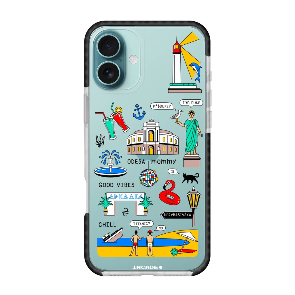 Чохол для iPhone 16 Plus ODESA - INCADE