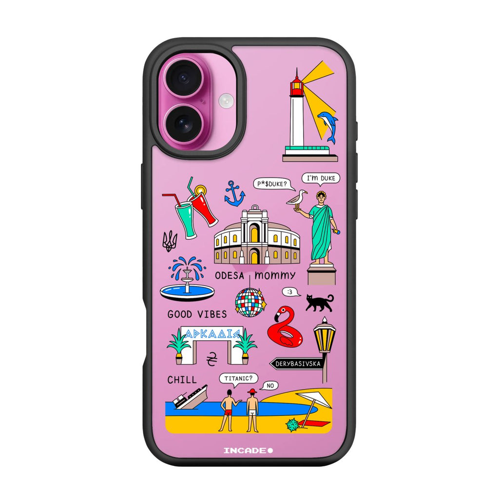 Чохол для iPhone 16 Plus ODESA - INCADE