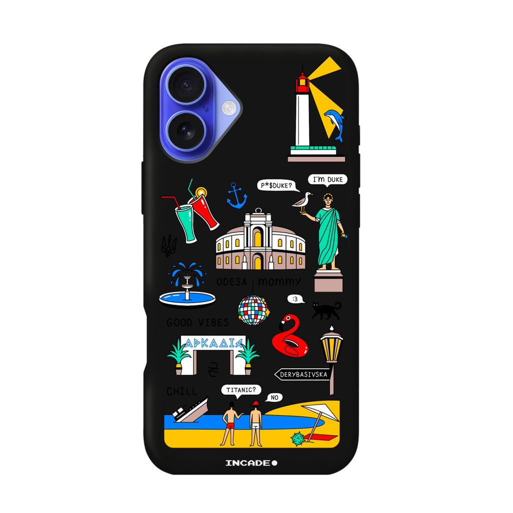 Чохол для iPhone 16 Plus ODESA - INCADE
