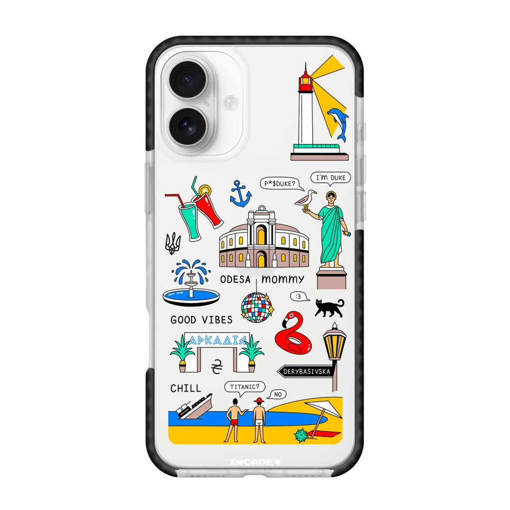 Чохол для iPhone 16 Plus ODESA - INCADE
