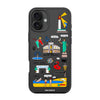 Чохол для iPhone 16 Plus з принтом ODESA