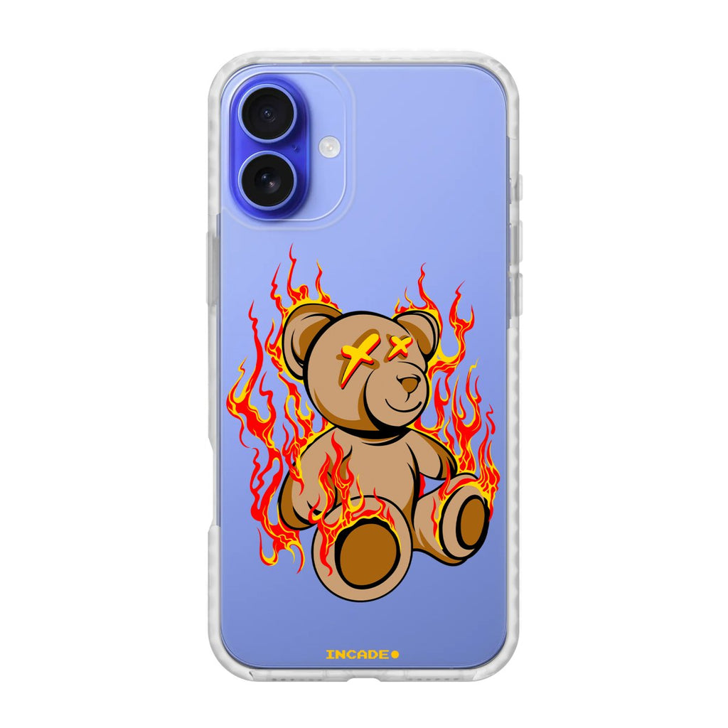 Чохол для iPhone 16 Plus on fire - INCADE