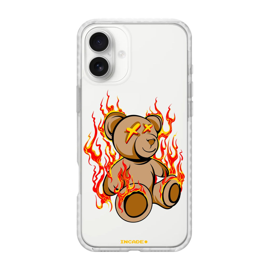 Чохол для iPhone 16 Plus on fire - INCADE