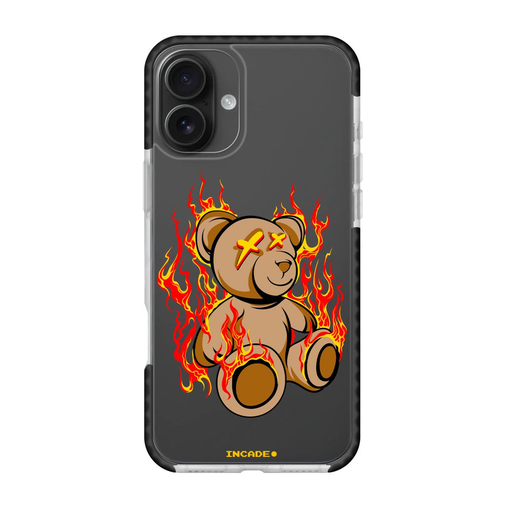Чохол для iPhone 16 Plus on fire - INCADE