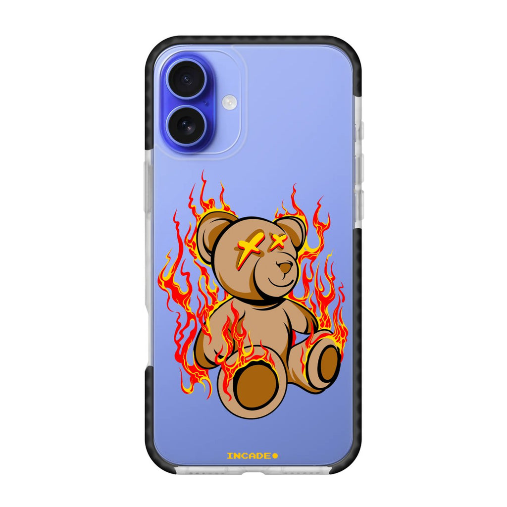 Чохол для iPhone 16 Plus on fire - INCADE