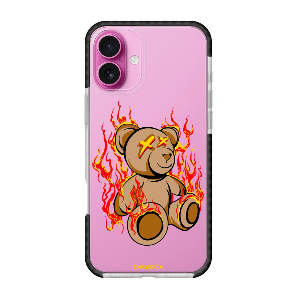Чохол для iPhone 16 Plus on fire - INCADE