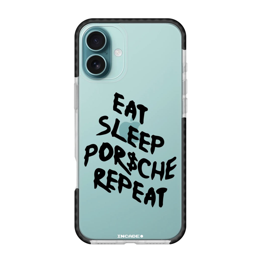 Чохол для iPhone 16 Plus porsche black - INCADE