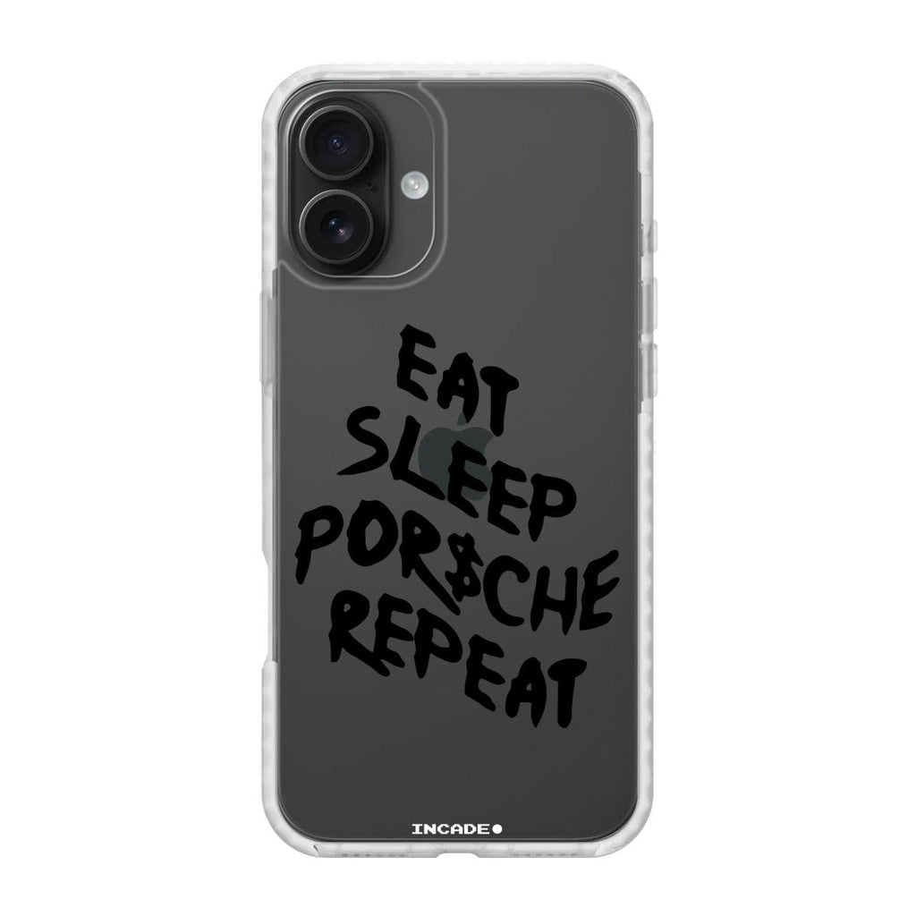 Чохол для iPhone 16 Plus porsche black - INCADE