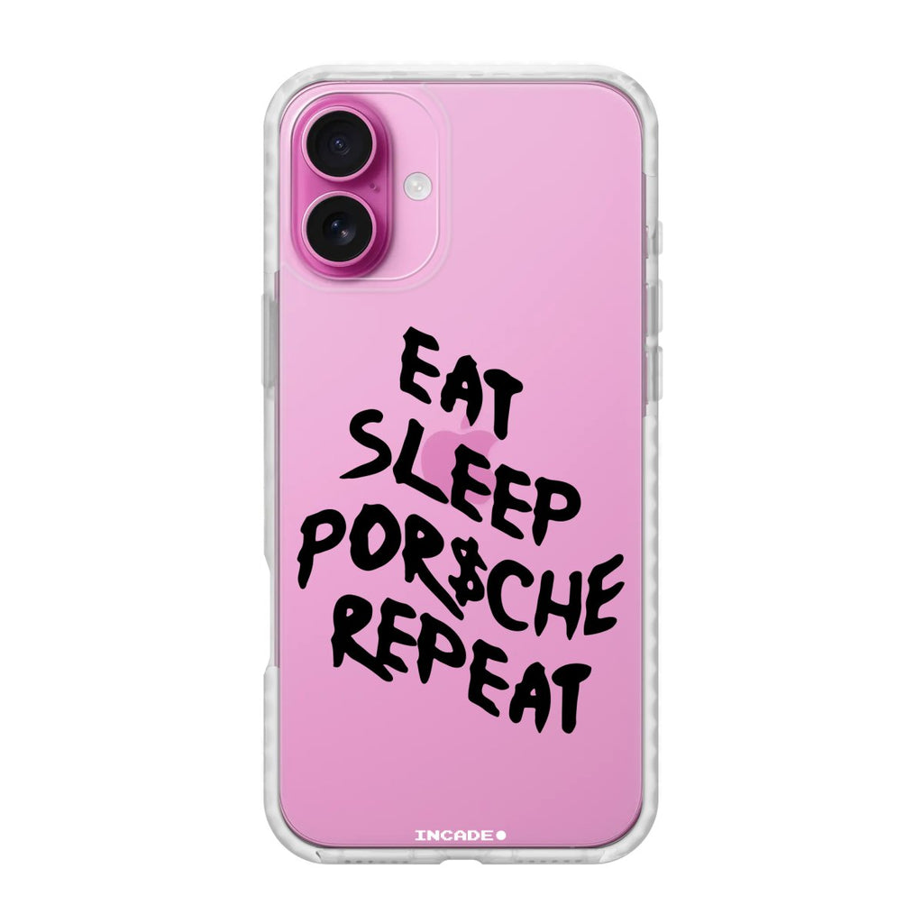 Чохол для iPhone 16 Plus porsche black - INCADE