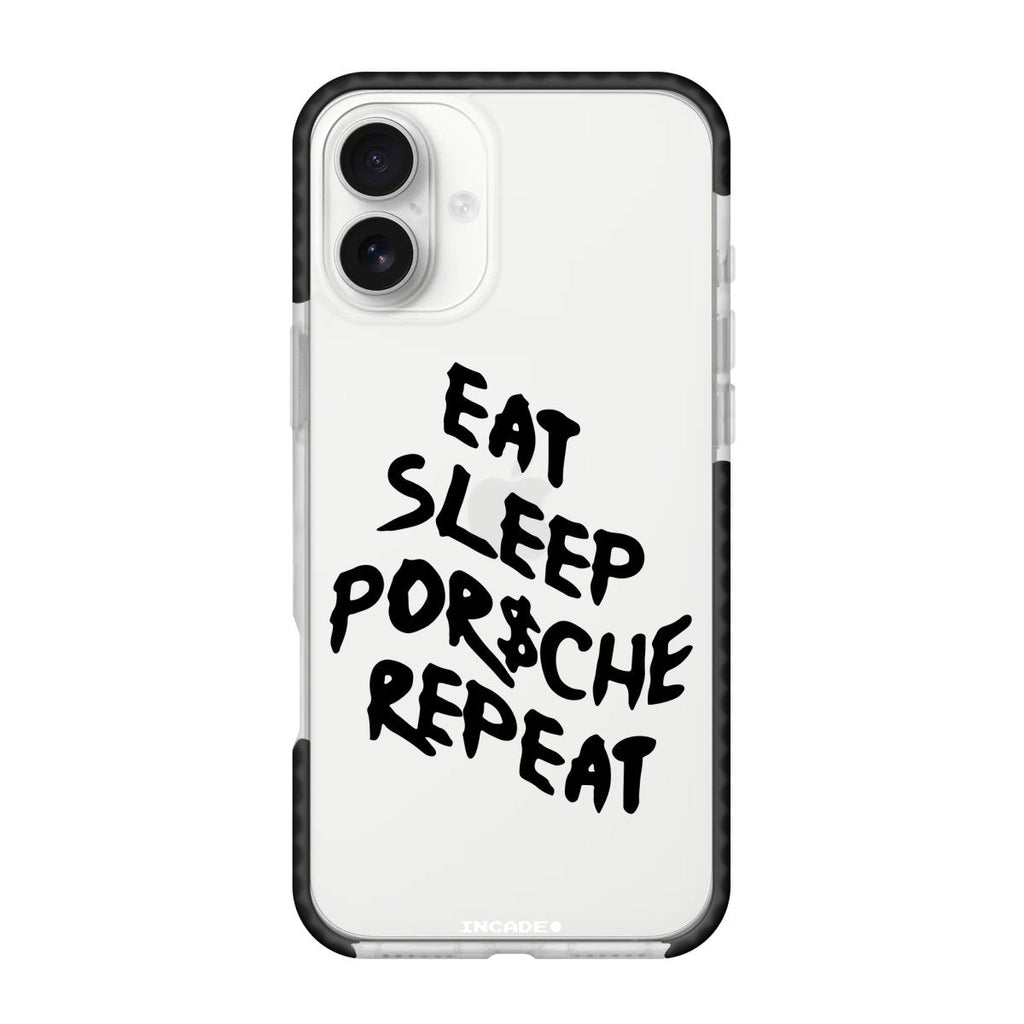 Чохол для iPhone 16 Plus porsche black - INCADE