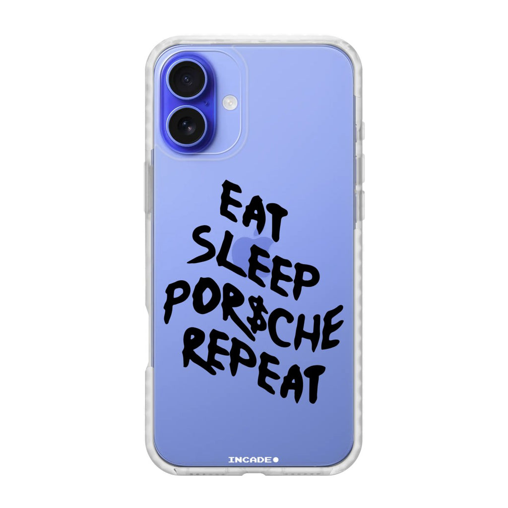 Чохол для iPhone 16 Plus porsche black - INCADE