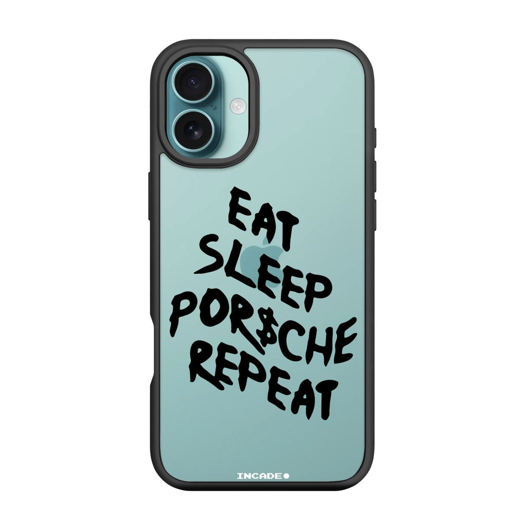 Чохол для iPhone 16 Plus porsche black - INCADE