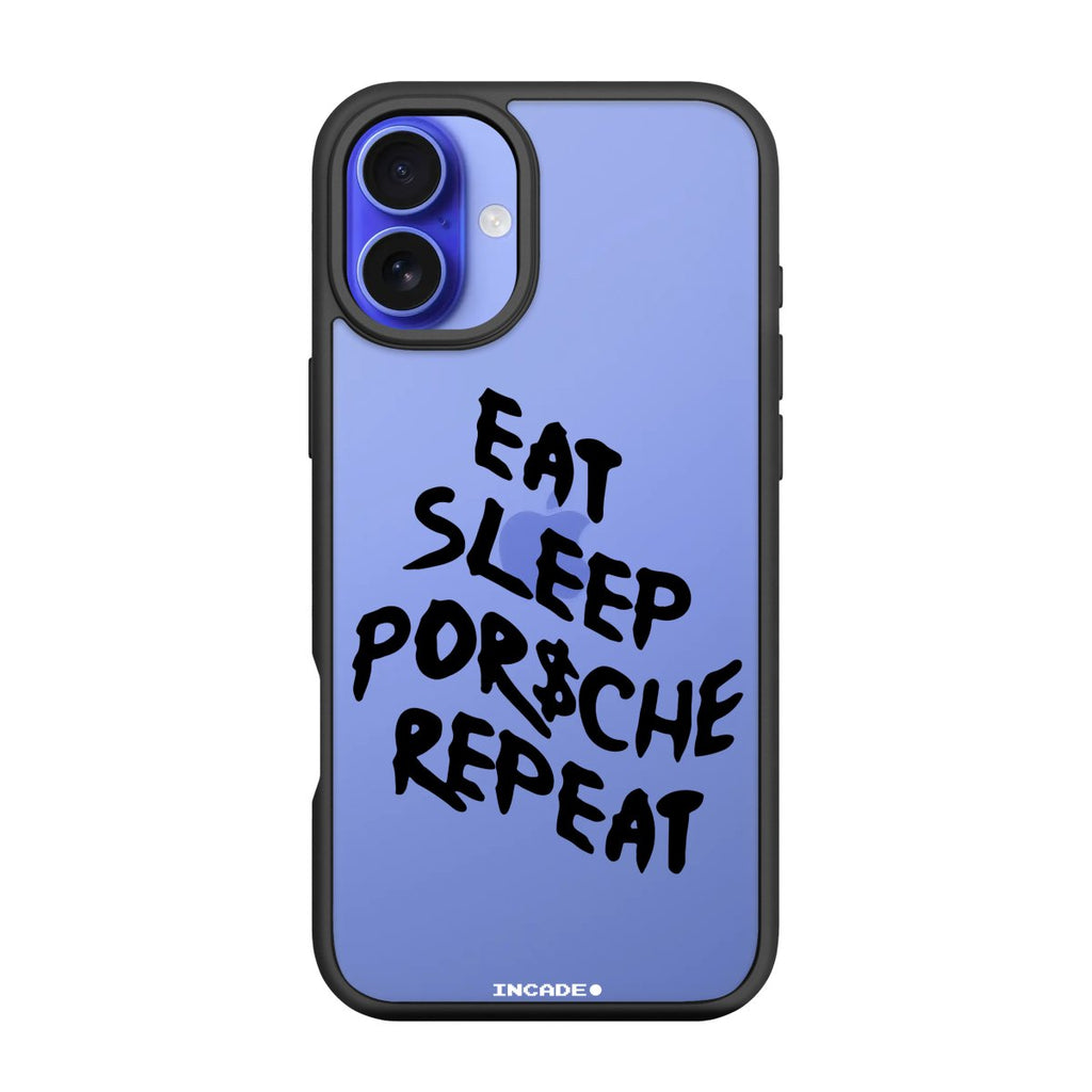 Чохол для iPhone 16 Plus porsche black - INCADE