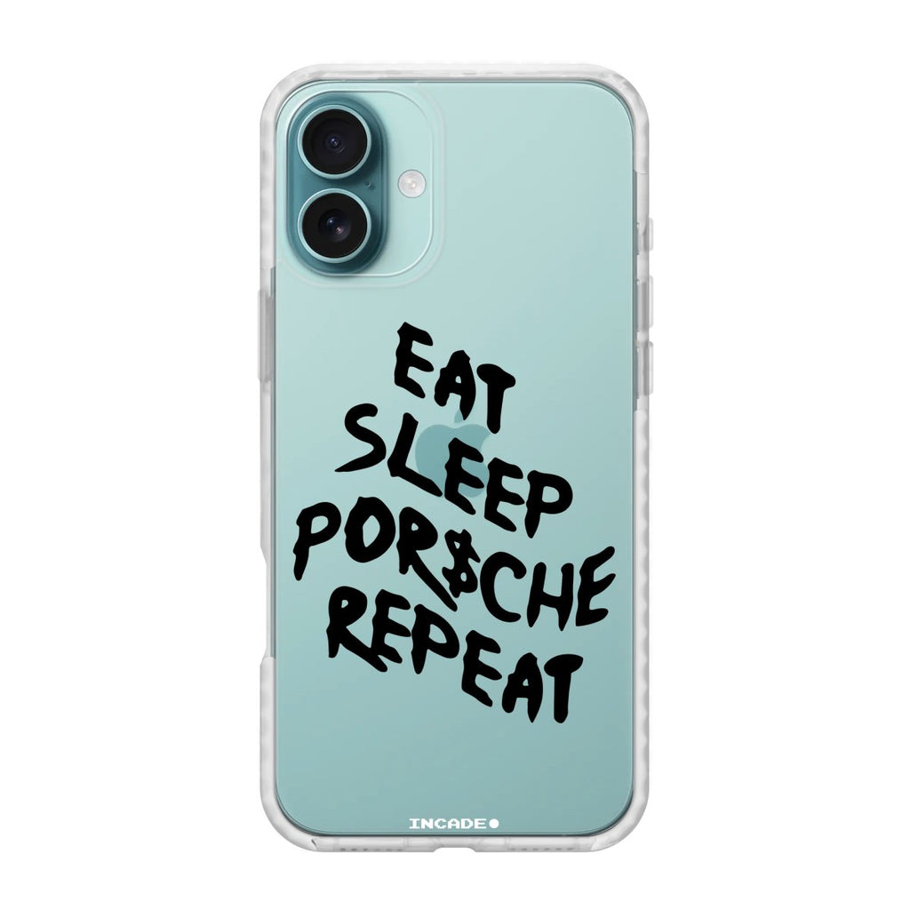 Чохол для iPhone 16 Plus porsche black - INCADE