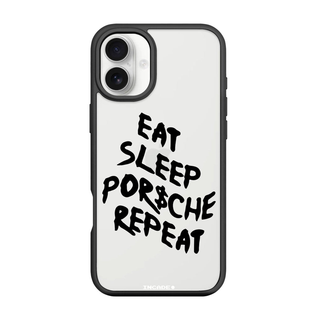 Чохол для iPhone 16 Plus porsche black - INCADE