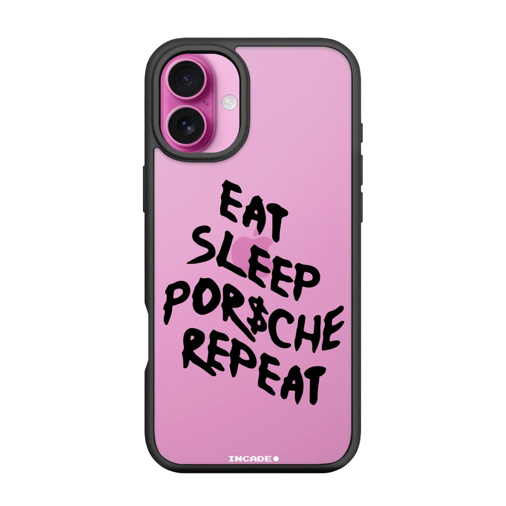 Чохол для iPhone 16 Plus porsche black - INCADE