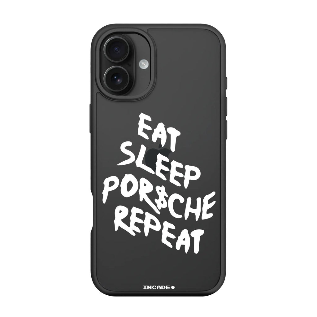 Чохол для iPhone 16 Plus porsche white - INCADE