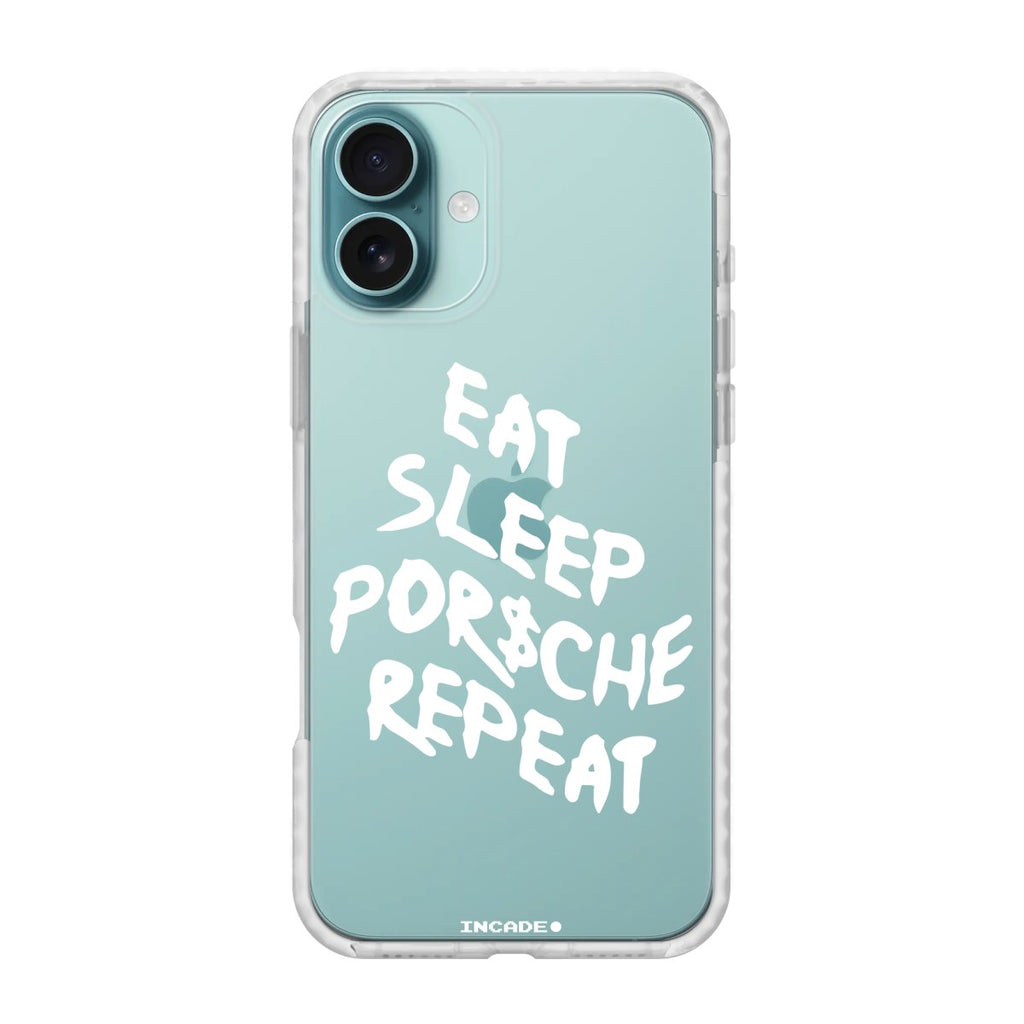 Чохол для iPhone 16 Plus porsche white - INCADE