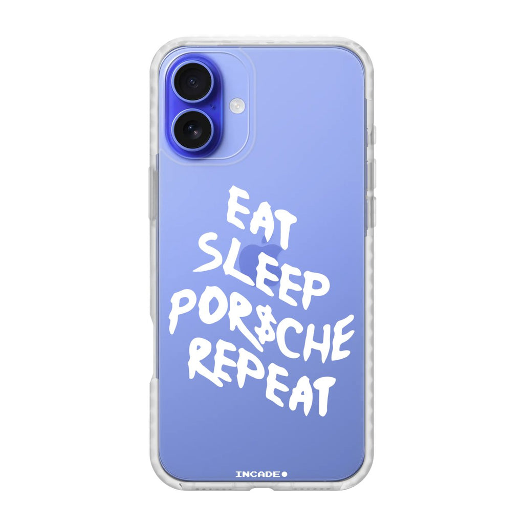 Чохол для iPhone 16 Plus porsche white - INCADE