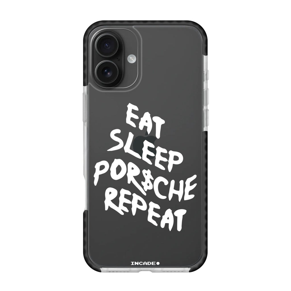 Чохол для iPhone 16 Plus porsche white - INCADE