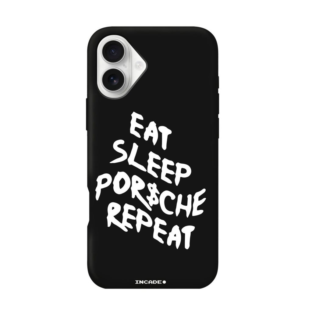 Чохол для iPhone 16 Plus porsche white - INCADE