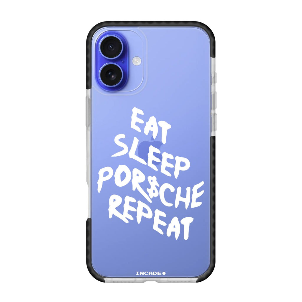 Чохол для iPhone 16 Plus porsche white - INCADE