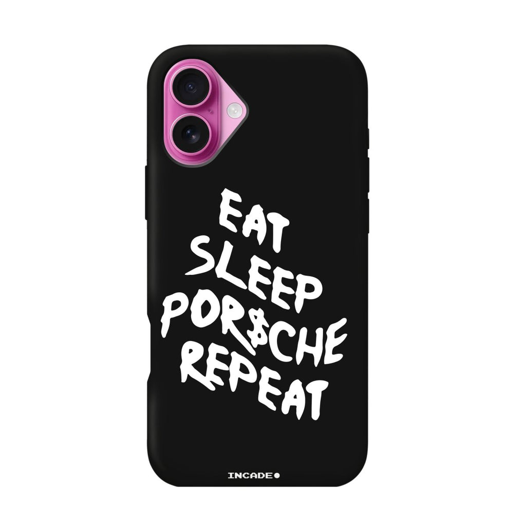 Чохол для iPhone 16 Plus porsche white - INCADE