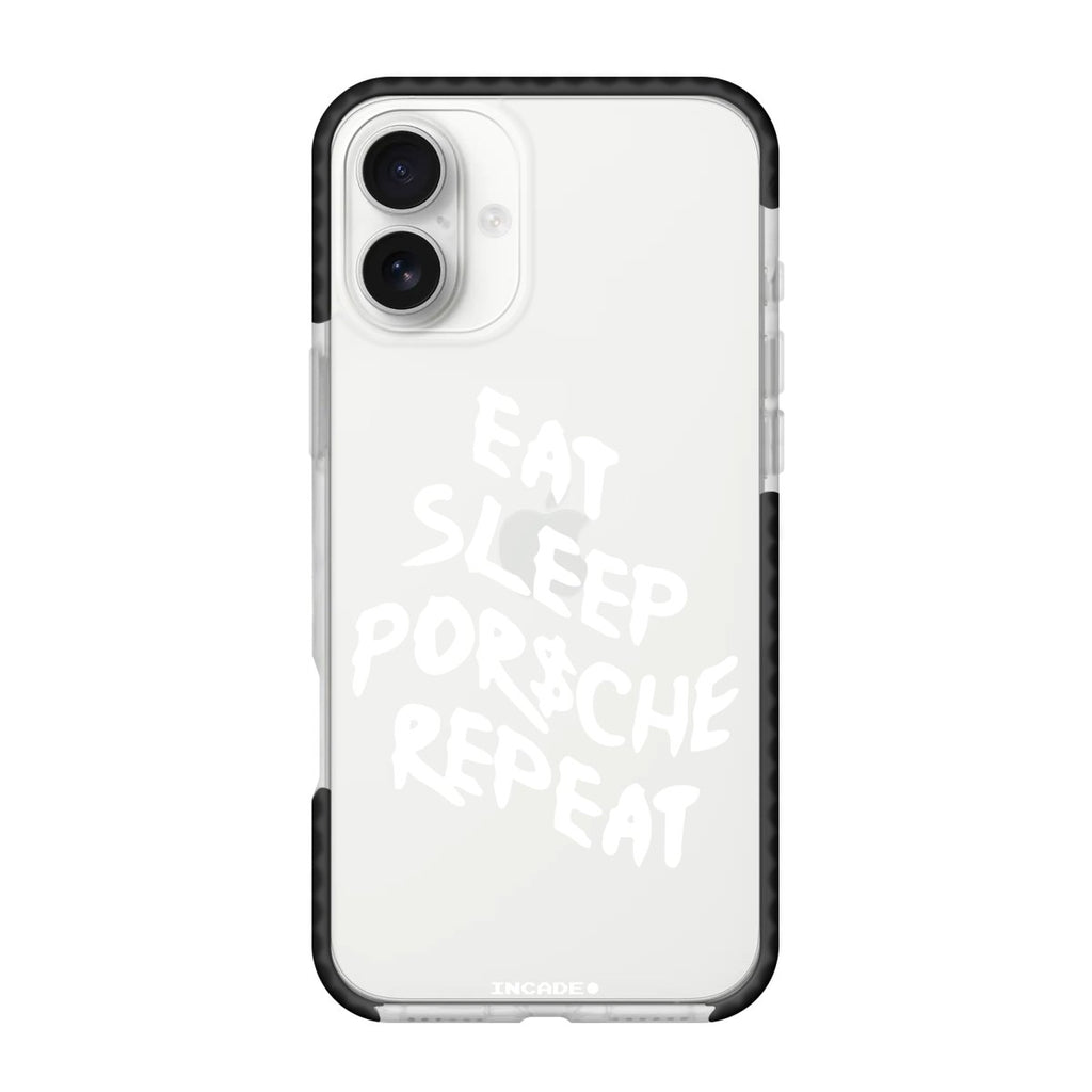 Чохол для iPhone 16 Plus porsche white - INCADE