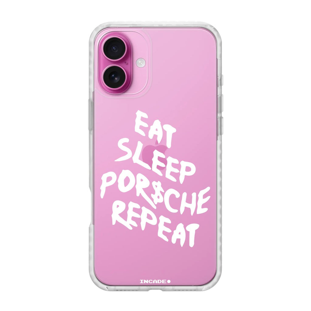 Чохол для iPhone 16 Plus porsche white - INCADE