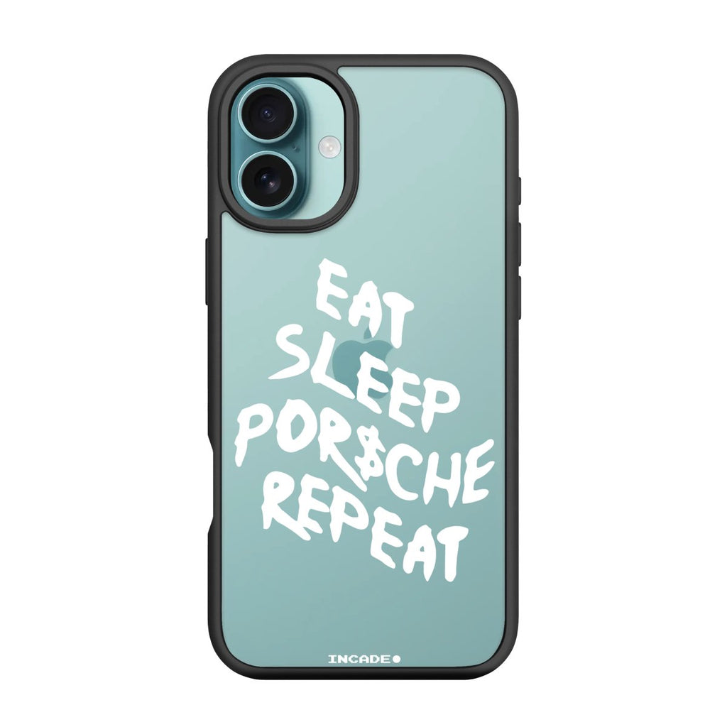 Чохол для iPhone 16 Plus porsche white - INCADE