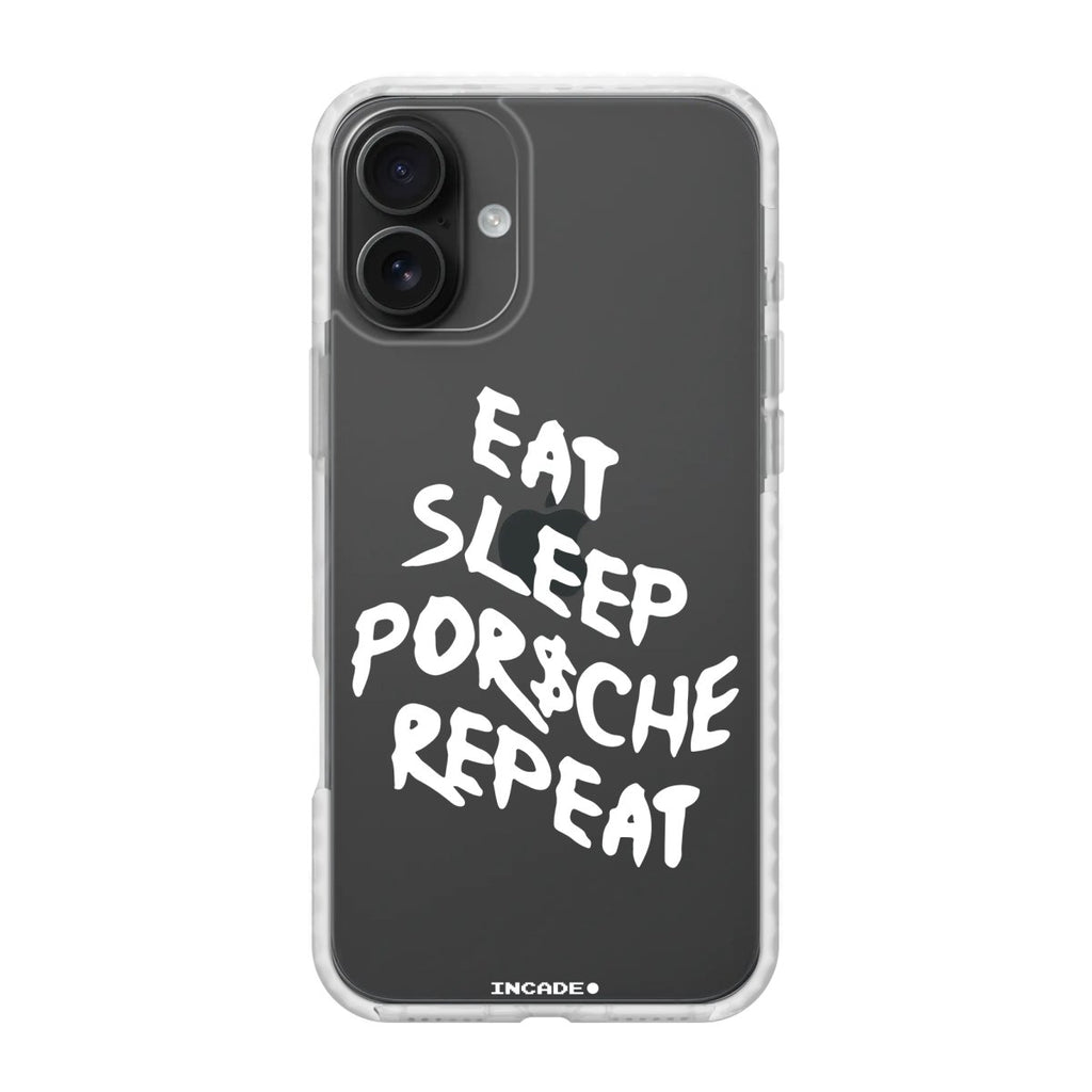 Чохол для iPhone 16 Plus porsche white - INCADE