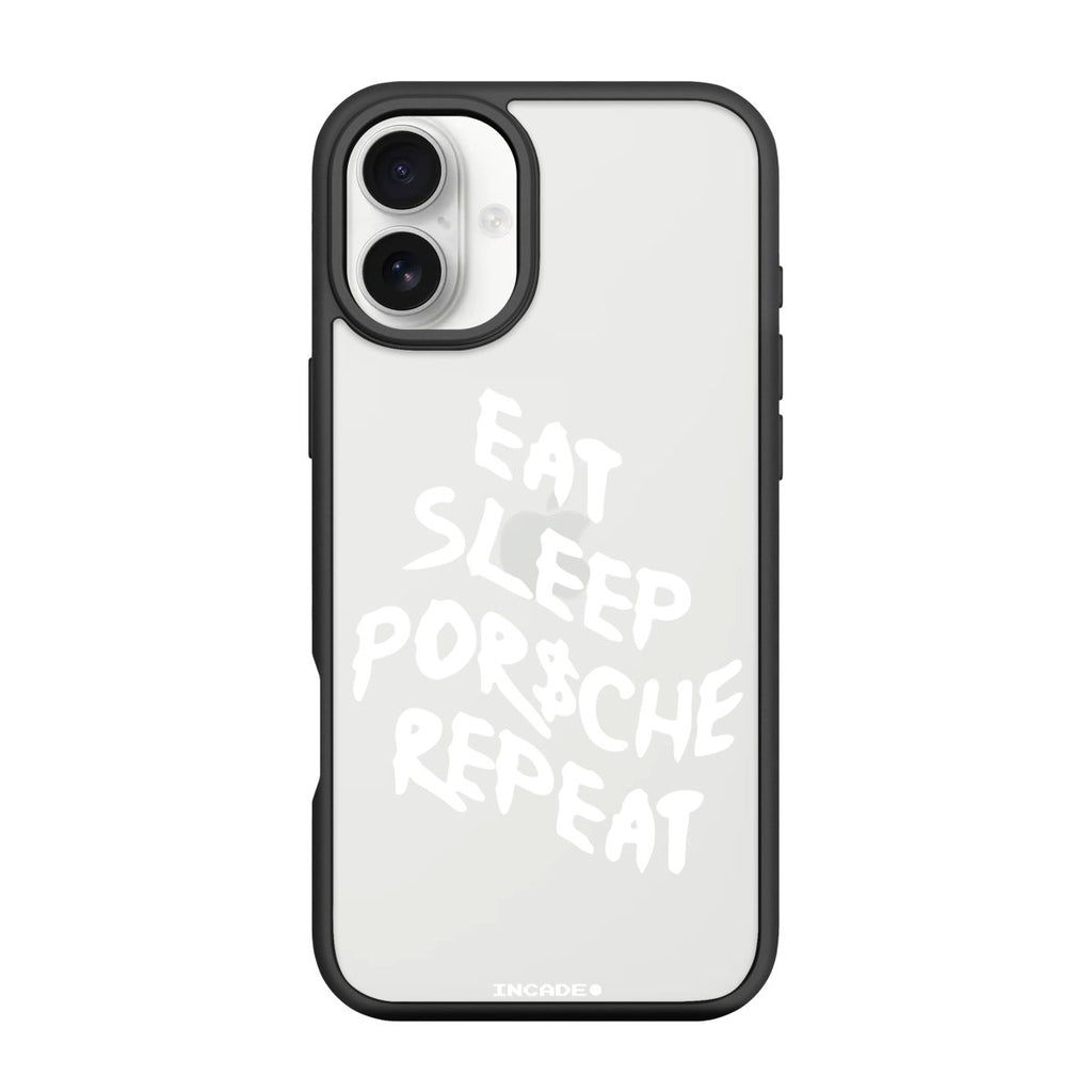 Чохол для iPhone 16 Plus porsche white - INCADE