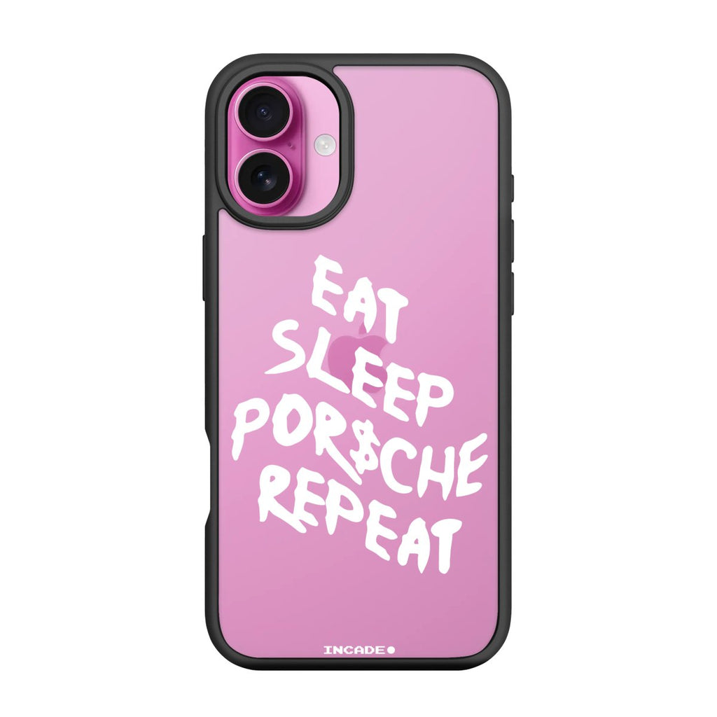 Чохол для iPhone 16 Plus porsche white - INCADE