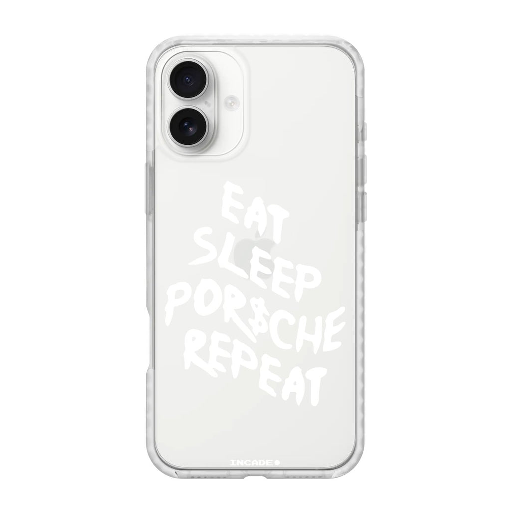 Чохол для iPhone 16 Plus porsche white - INCADE