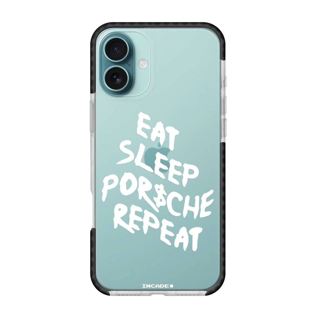 Чохол для iPhone 16 Plus porsche white - INCADE