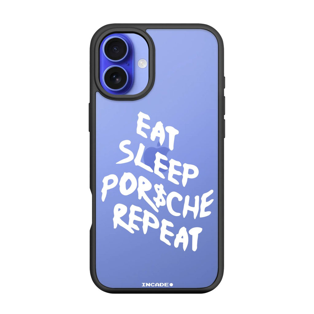 Чохол для iPhone 16 Plus porsche white - INCADE