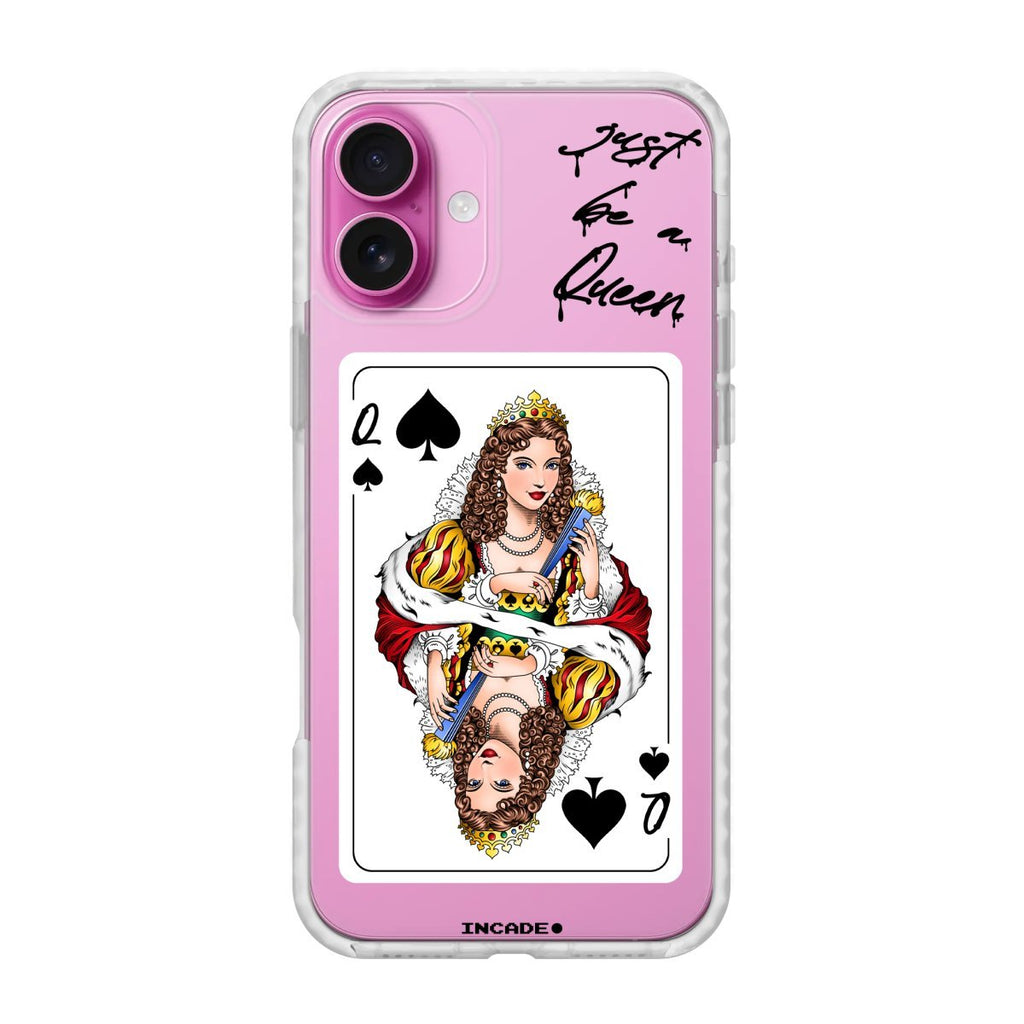 Чохол для iPhone 16 Plus queen - INCADE
