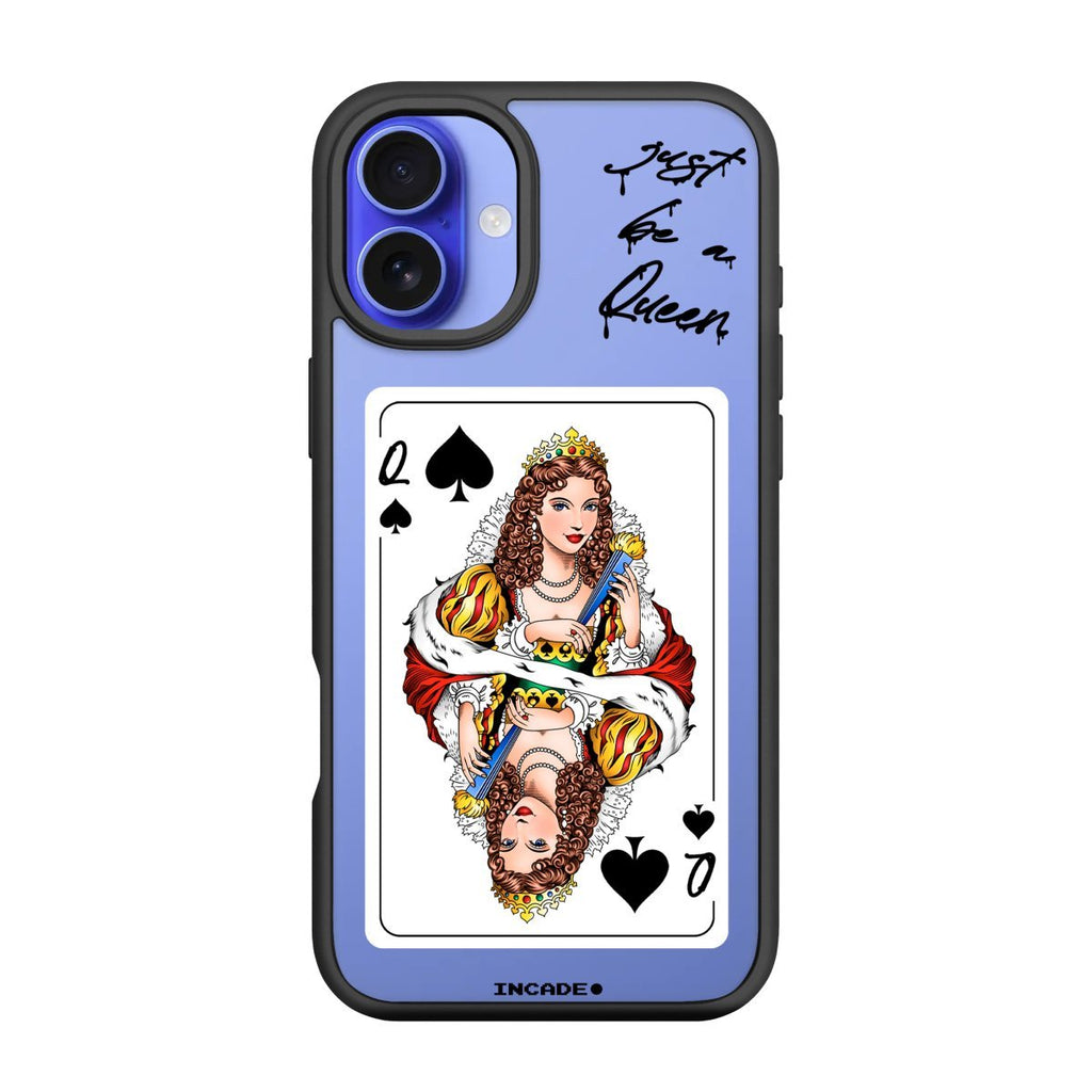 Чохол для iPhone 16 Plus queen - INCADE
