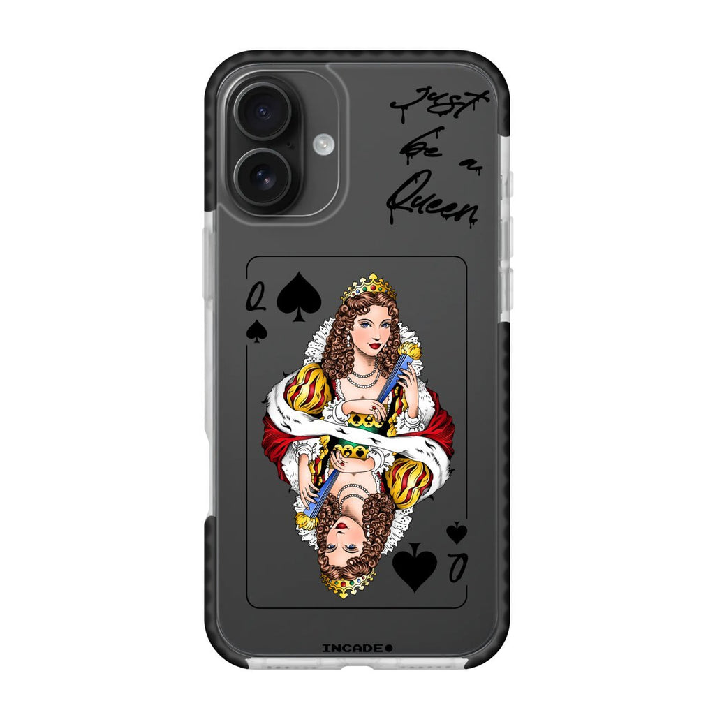 Чохол для iPhone 16 Plus queen - INCADE