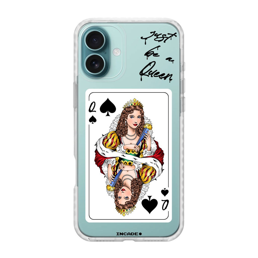 Чохол для iPhone 16 Plus queen - INCADE
