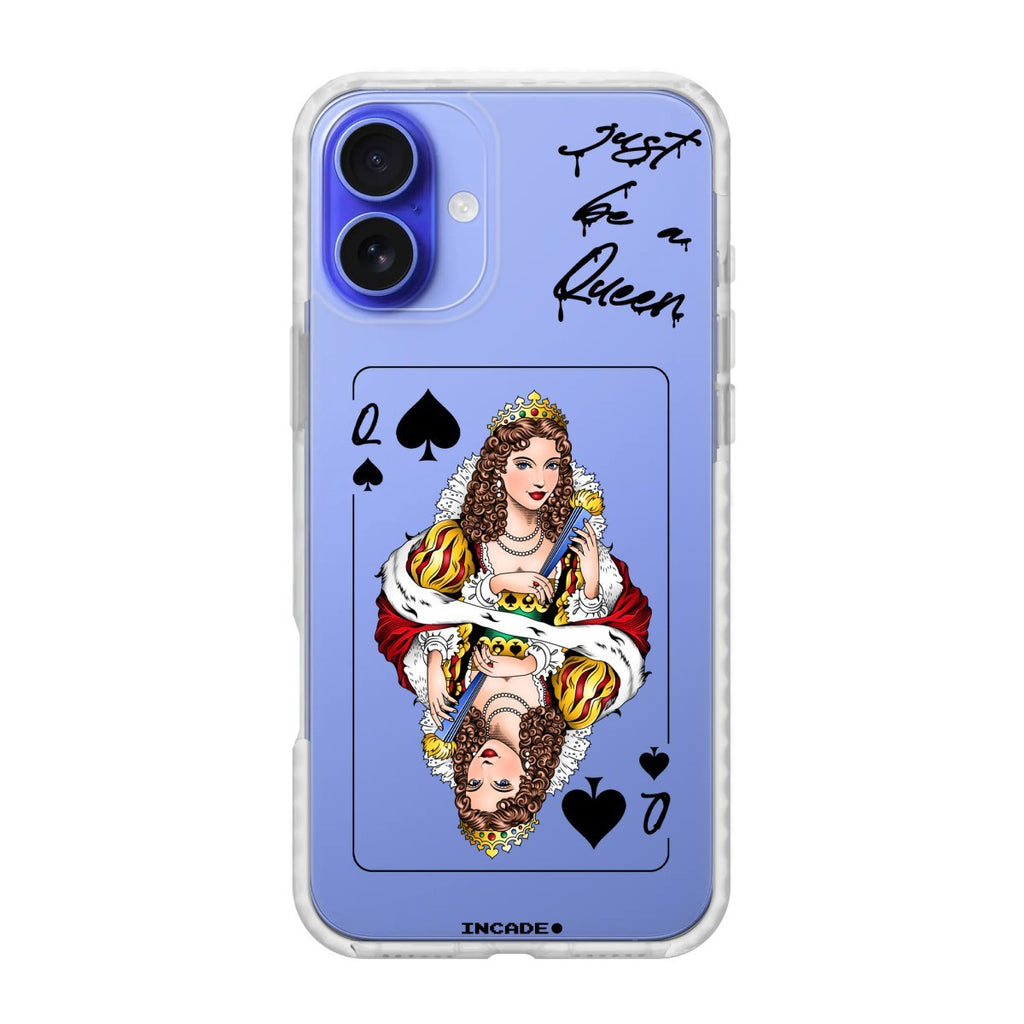 Чохол для iPhone 16 Plus queen - INCADE