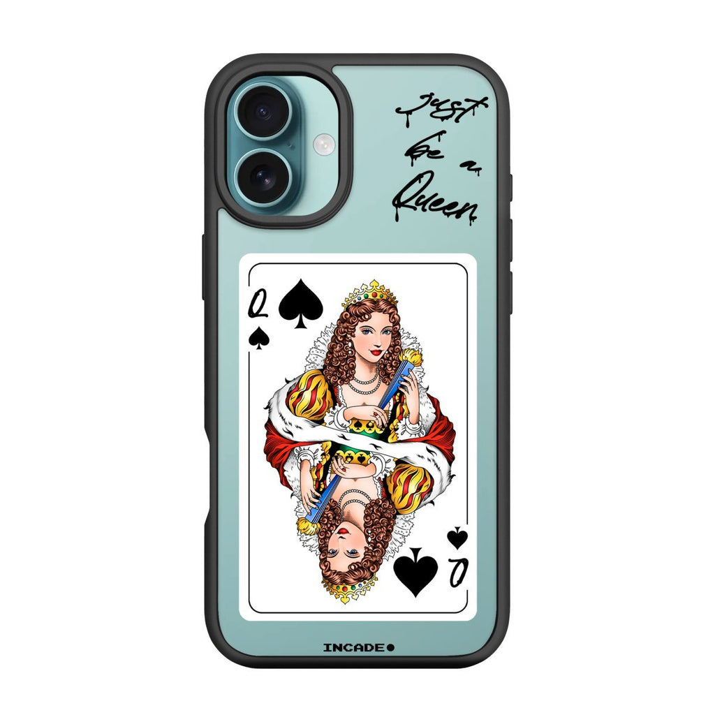 Чохол для iPhone 16 Plus queen - INCADE
