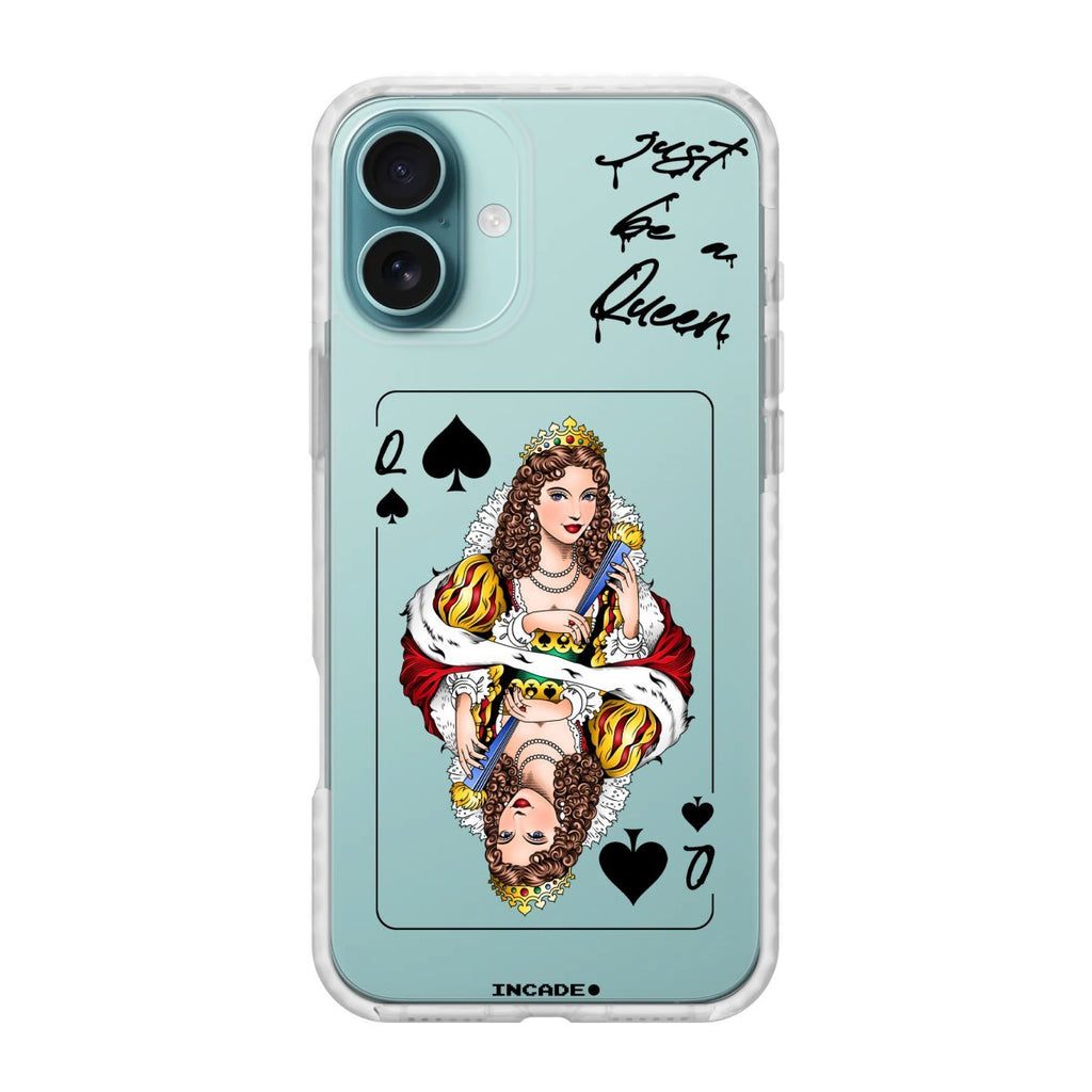 Чохол для iPhone 16 Plus queen - INCADE